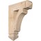 Ekena Millwork Legacy Arts & Crafts Smooth Bracket, Douglas Fir, 3 1/2"W x 14"D x 18"H BKT04X14X18LEC03SDF - alternate 1